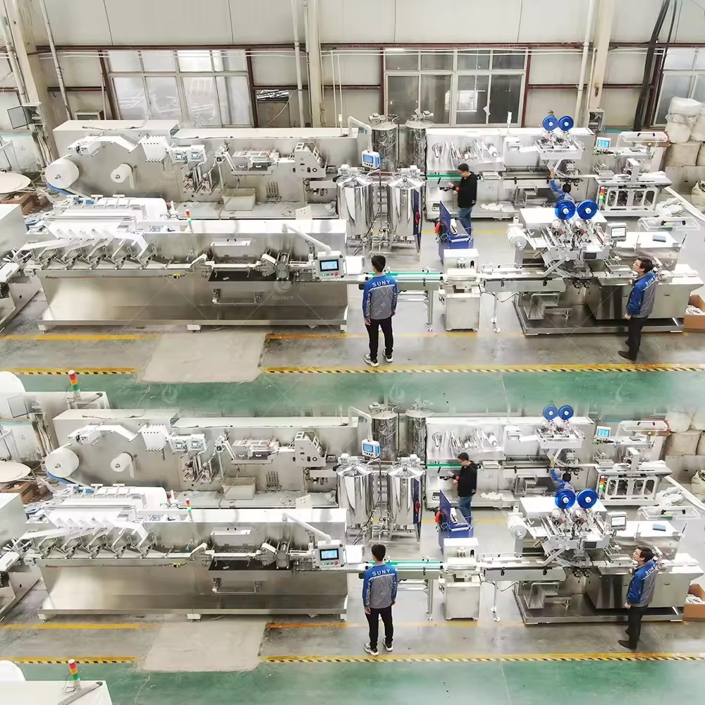 開(kāi)辦濕巾加工廠