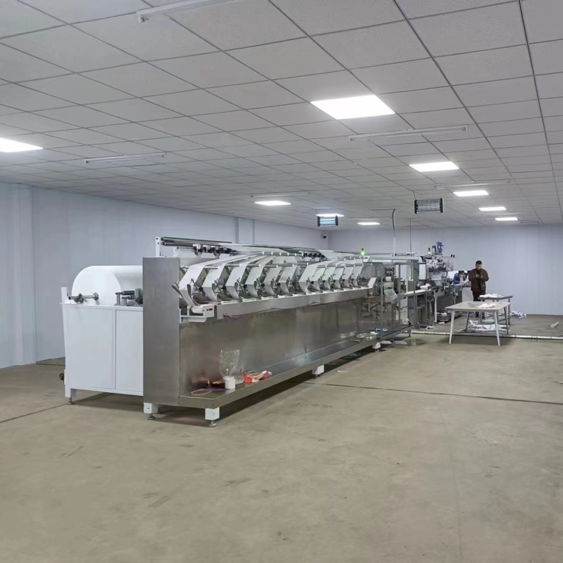 濕巾生產(chǎn)線