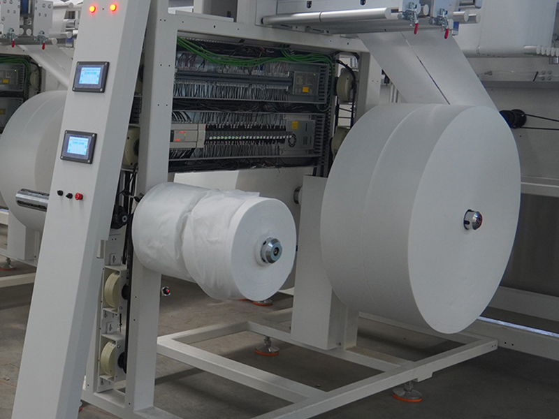 全自動(dòng)16道濕巾機(jī)